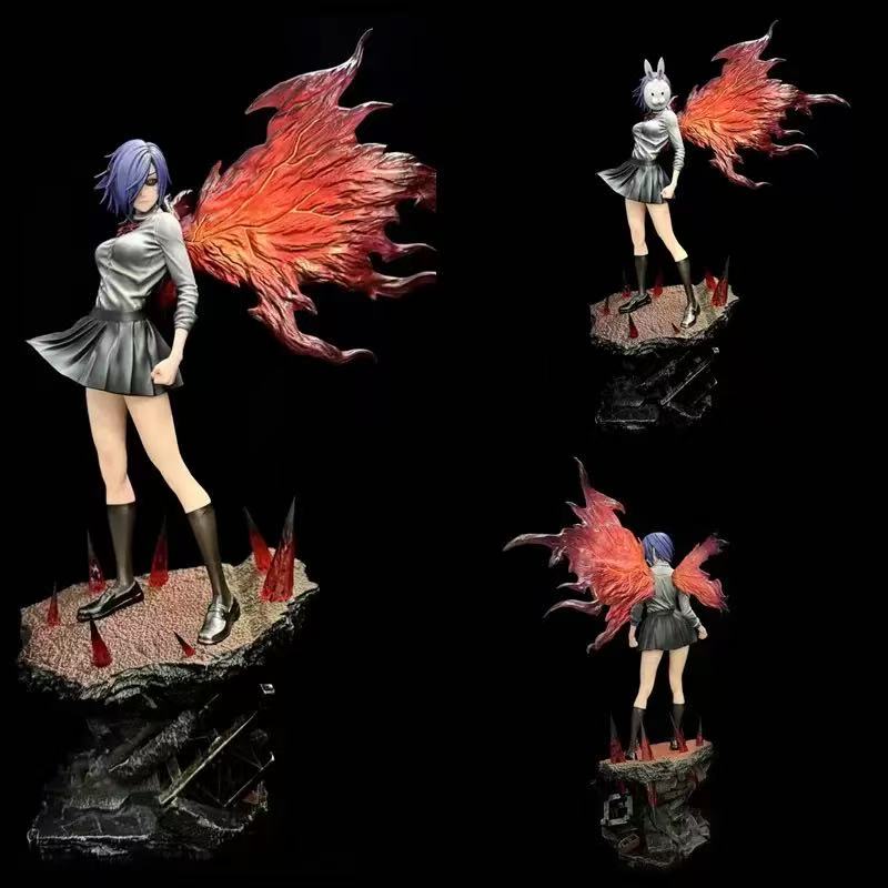 Anime Merchandise In Tokyo - Tokyo Ghoul Kirishima Touka Figure dengan