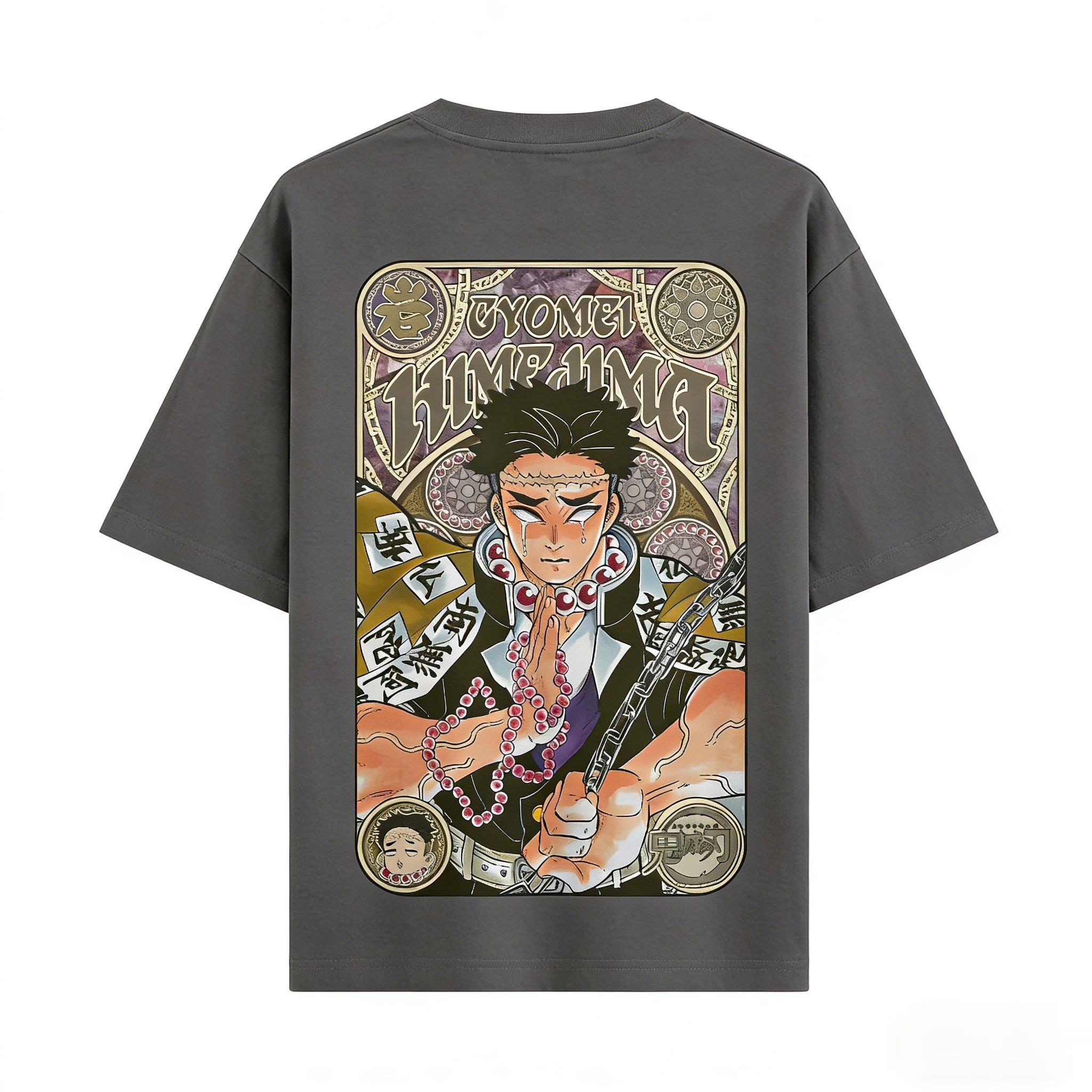 Anime Merchandise Shop - Kaos Grafis Anime Demon Slayer Musim