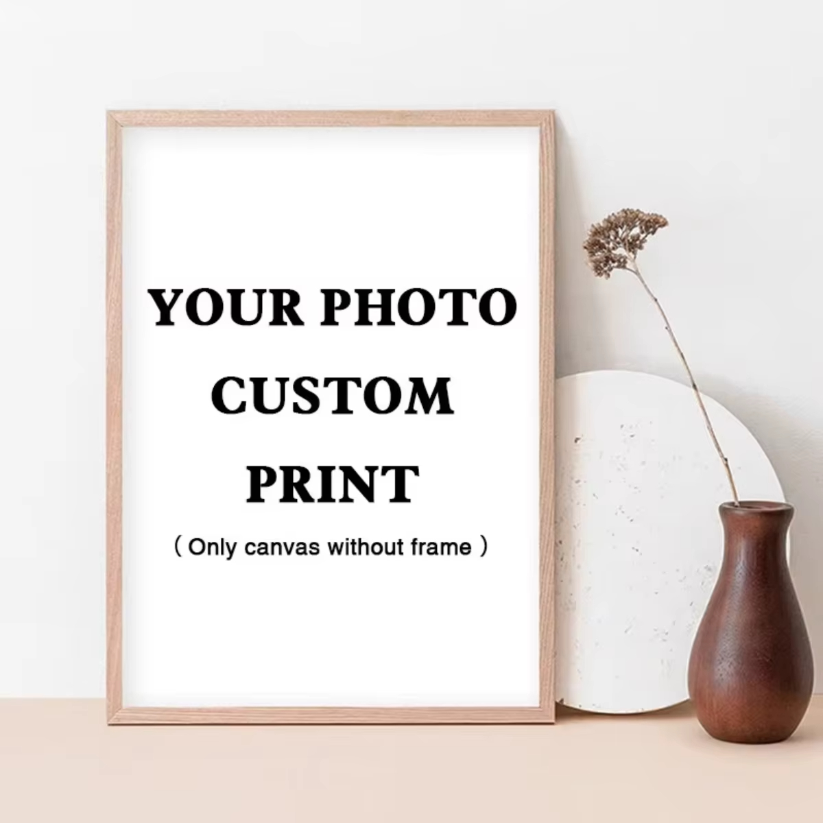 Anime Poster Print - Cetakan Kanvas Kustom yang Dipersonalisasi, Poster