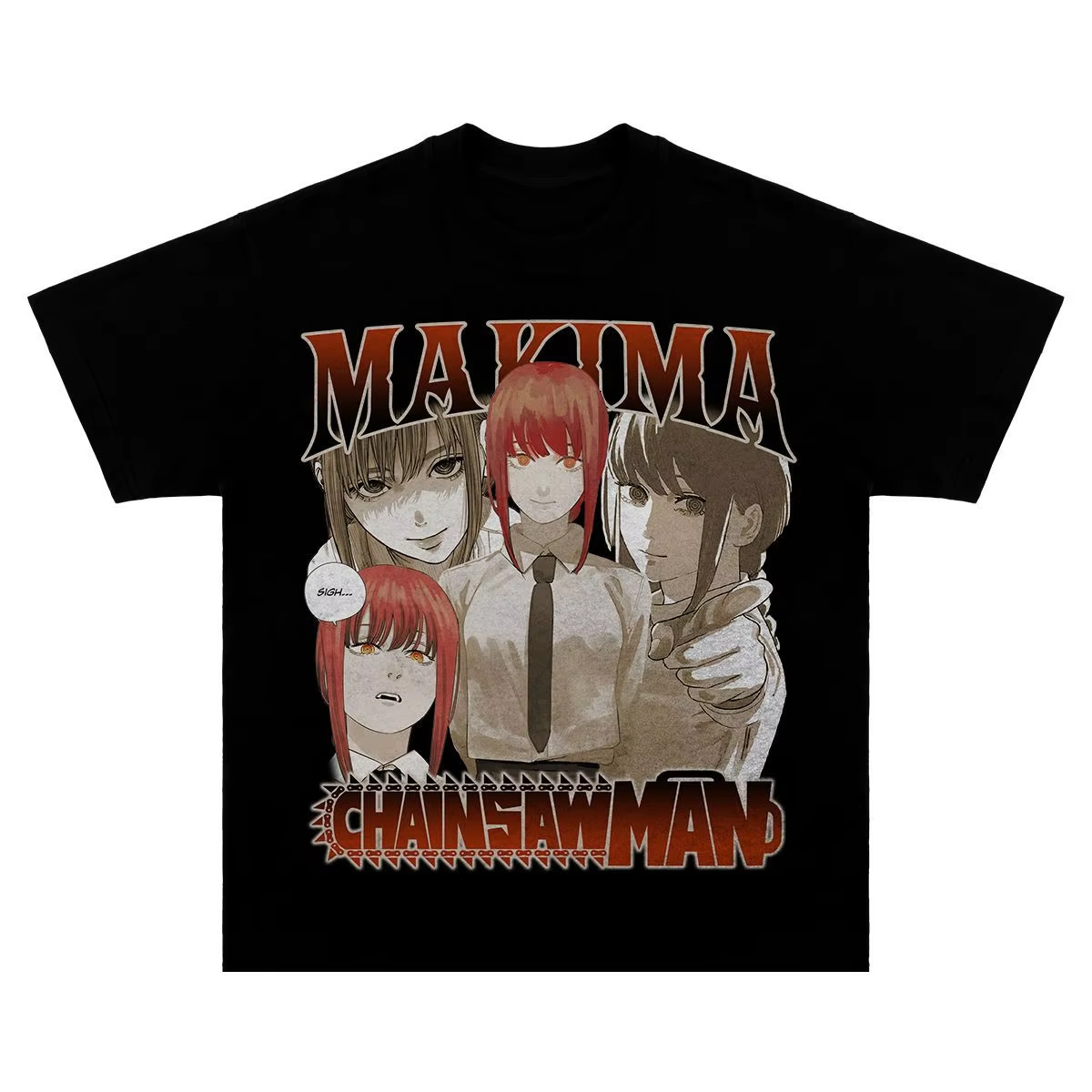 Anime Merchandise T-Shirts - Kaos Anime Lengan Pendek Katun Murni
