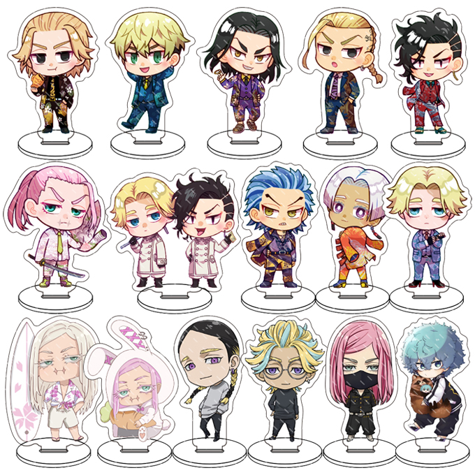 Anime Merchandise In Tokyo - Tokyo Revengers Kerajinan Akrilik Merchandise Anime