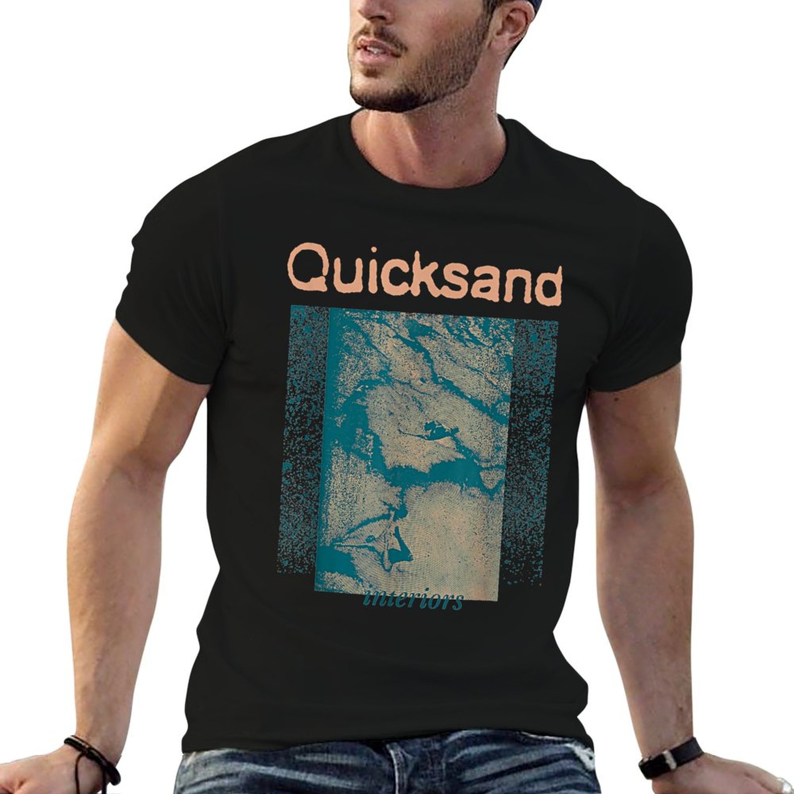 Anime Merchandise T-Shirts - Quicksand - Interiors - Official Merchandise