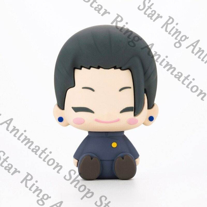 Gojo Anime Merchandise - Merchandise doujin Jujutsu Kaisen asli POTE
