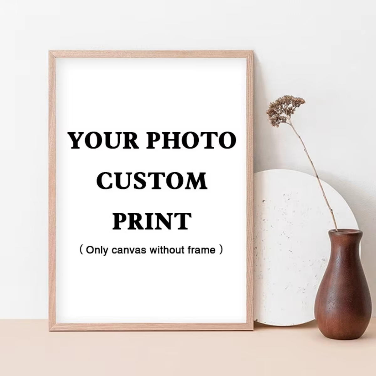 Anime Poster Print - Poster Kustom Foto Cetak Kanvas Kustom
