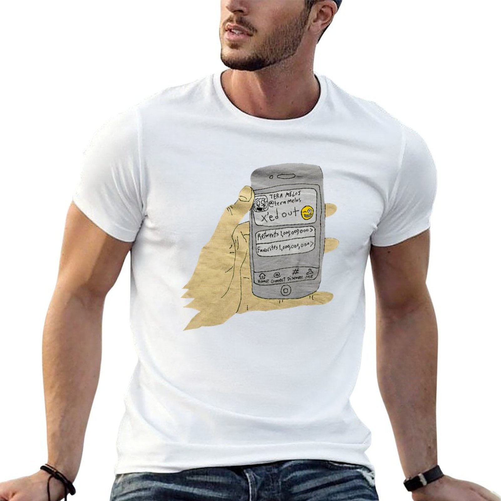 Anime Merch Ideas - Tera Melos Merch X'ed Phone Sweater