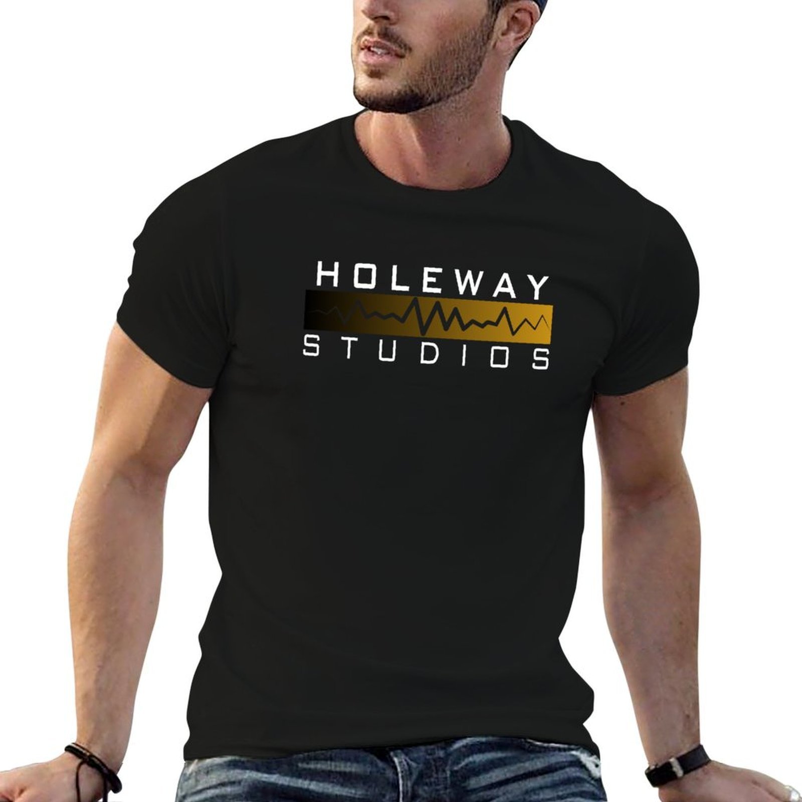 Anime Merchandise T-Shirts - Holeway Studios - T-Shirt MERCHANDISE RESMI,
