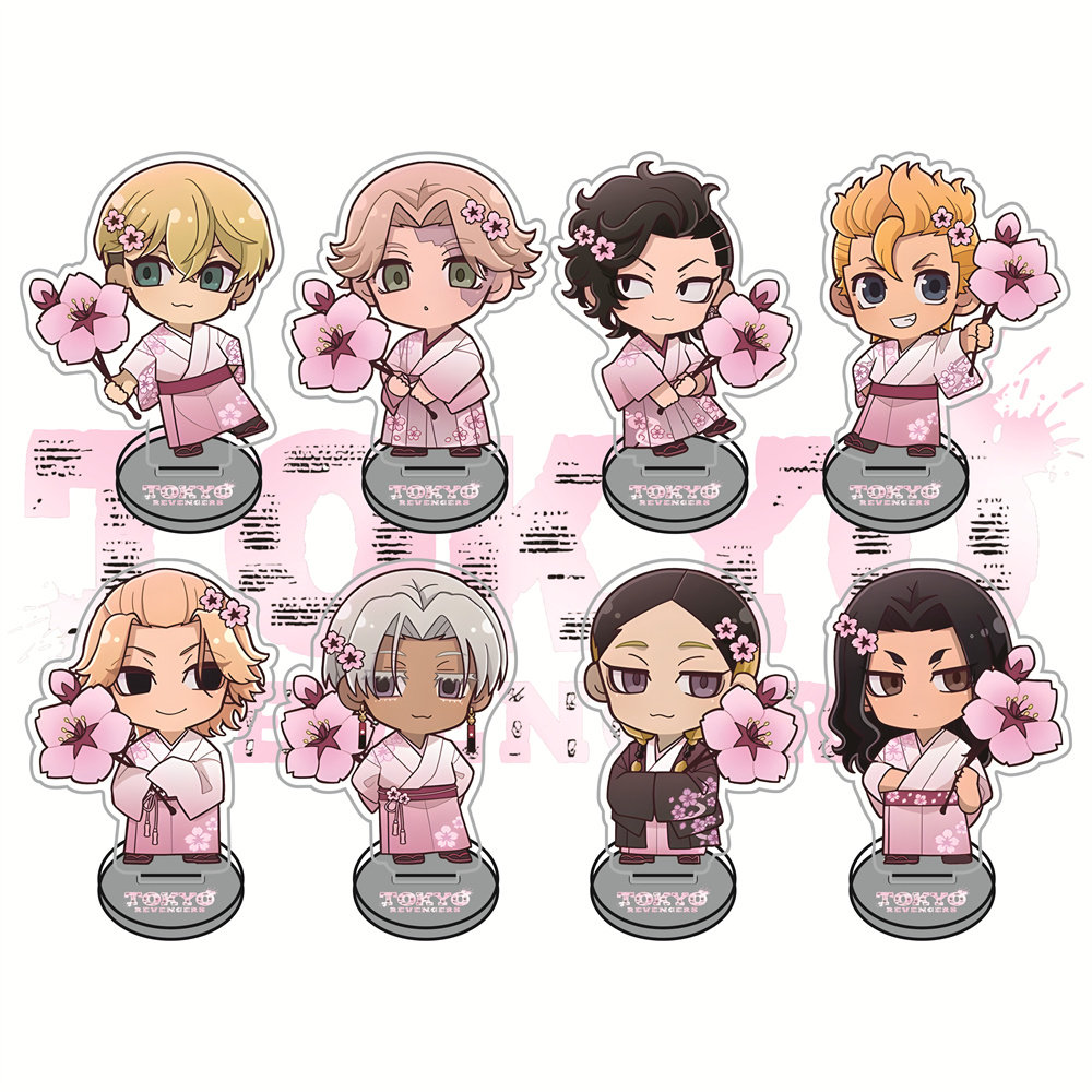 Anime Merchandise In Tokyo - Tokyo Revengers Cherry Blossom 10Cm Figur