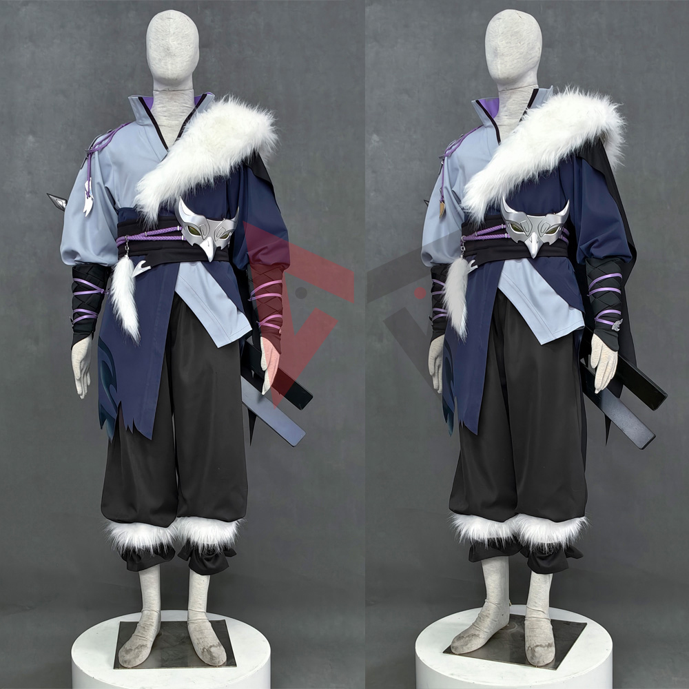 Anime Merchandise Men - Kostum Cosplay Ninja Uchihang Sasukesing Baru,