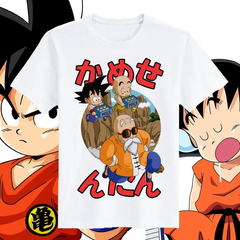 Anime Merchandise T-Shirts - Dragon Ball Hot Summer Anime Merchandise
