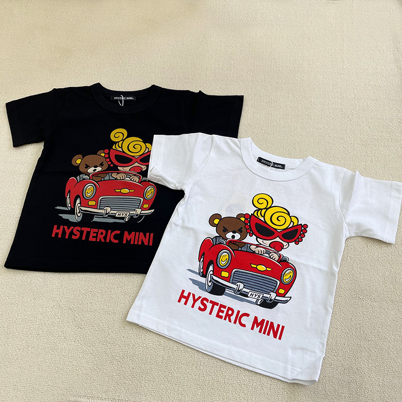 Anime Merchandise Clothes - Kaus Kartun Mini Hysteric Baru yang