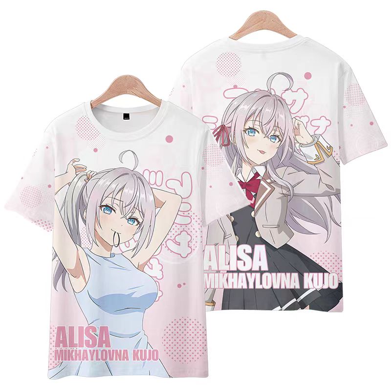 Anime Merchandise Clothes - Penjualan Baru 2025 Pakaian Kaus Olahraga