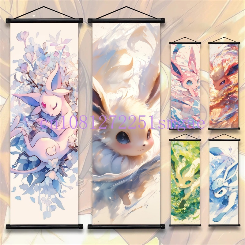 Anime Poster Print - Poster Cetak Gambar Greninja Karya Seni