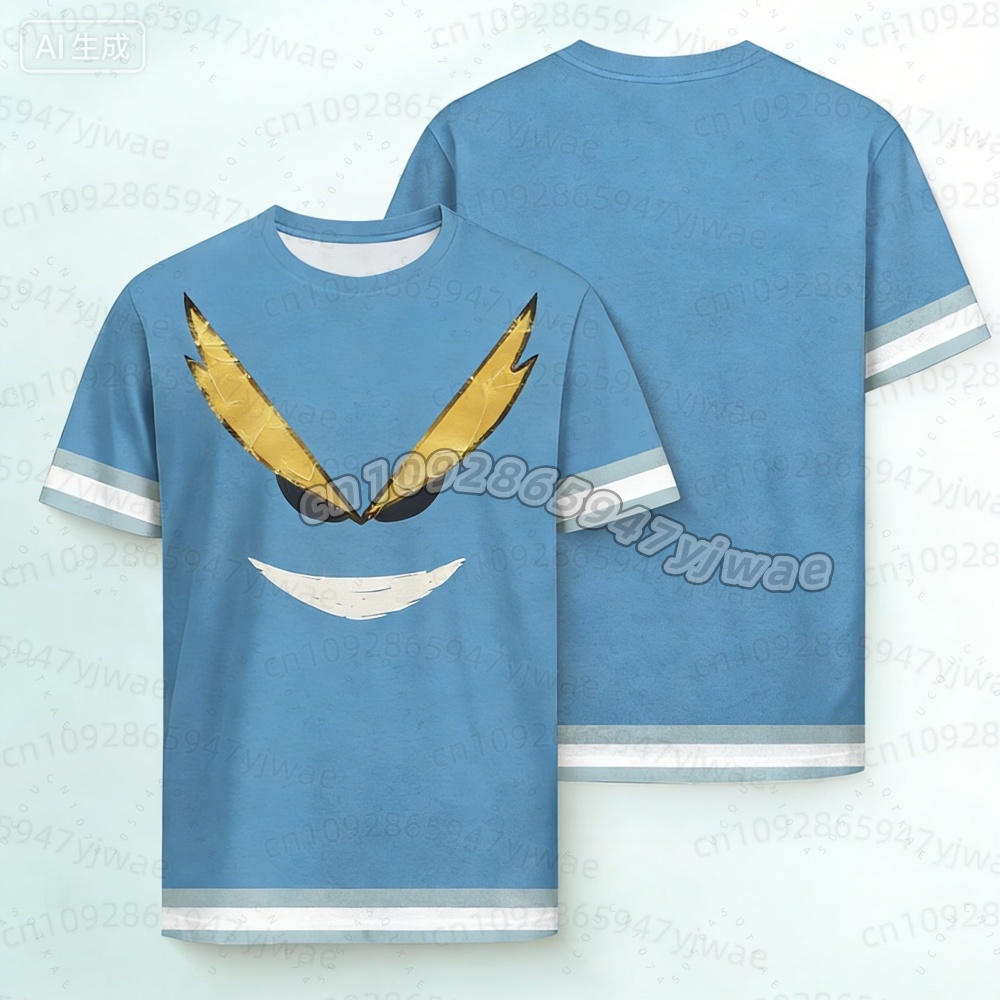 Anime Merchandise Clothes - Kaus My Hero Wanita Pria Musim