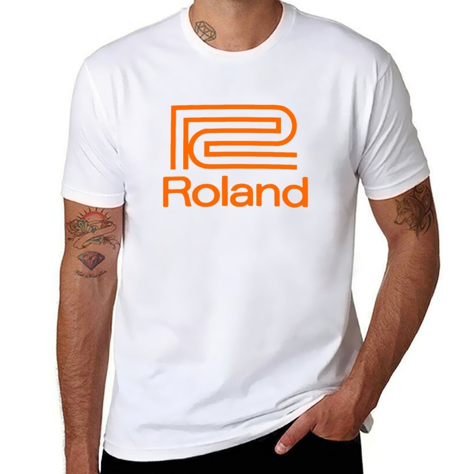Anime Merchandise T-Shirts - Terlaris - Kaos Merchandise Roland kaos
