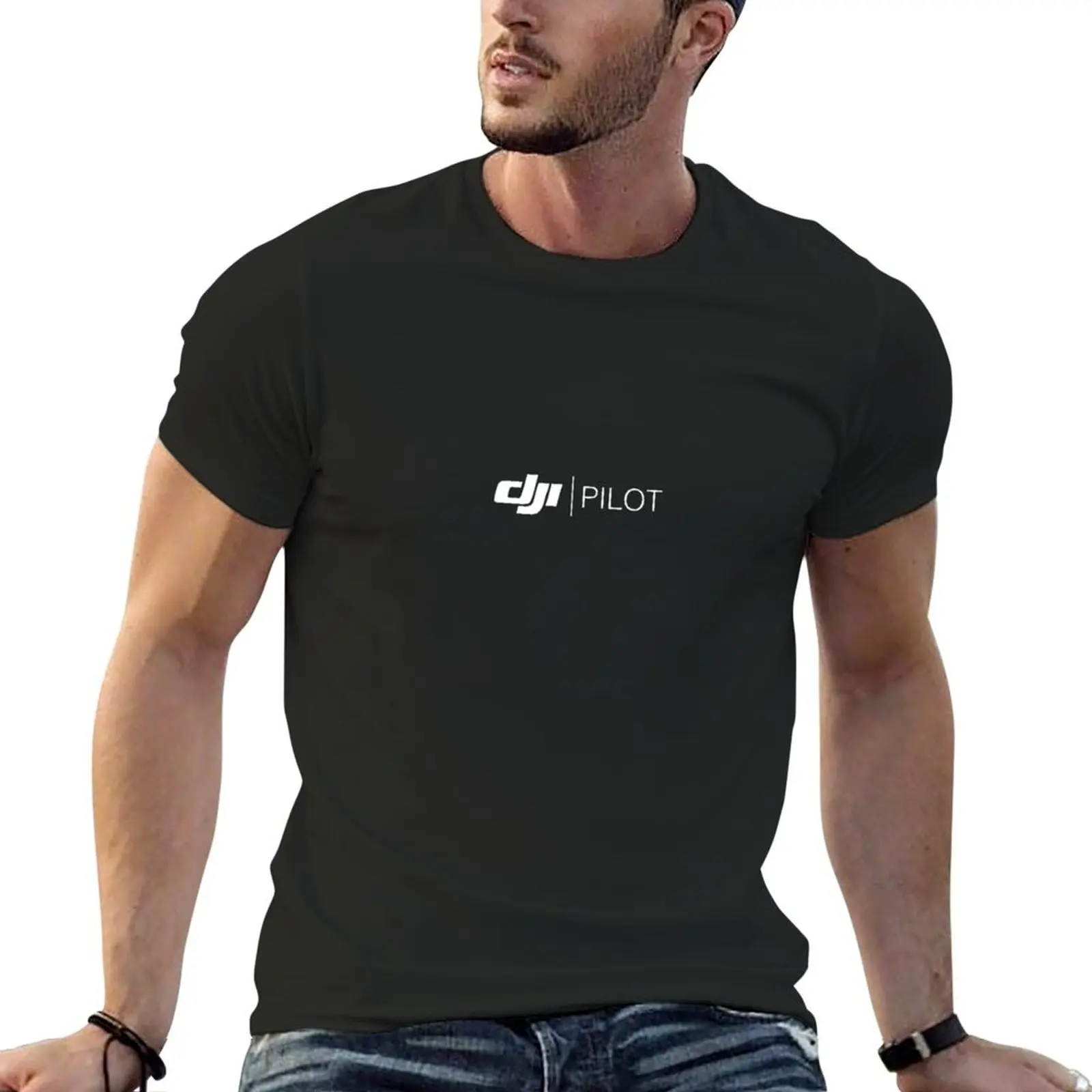 Anime Merchandise T-Shirts - Kaus oblong pria DJI, penjualan terbaik-DJI