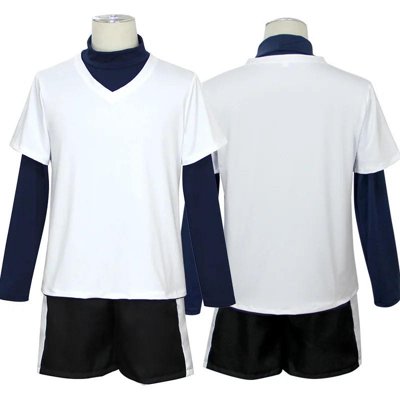 Anime Merchandise Clothes - 【Wetrose】Tersedia Kostum Cosplay Killua Zoldyck Hunter