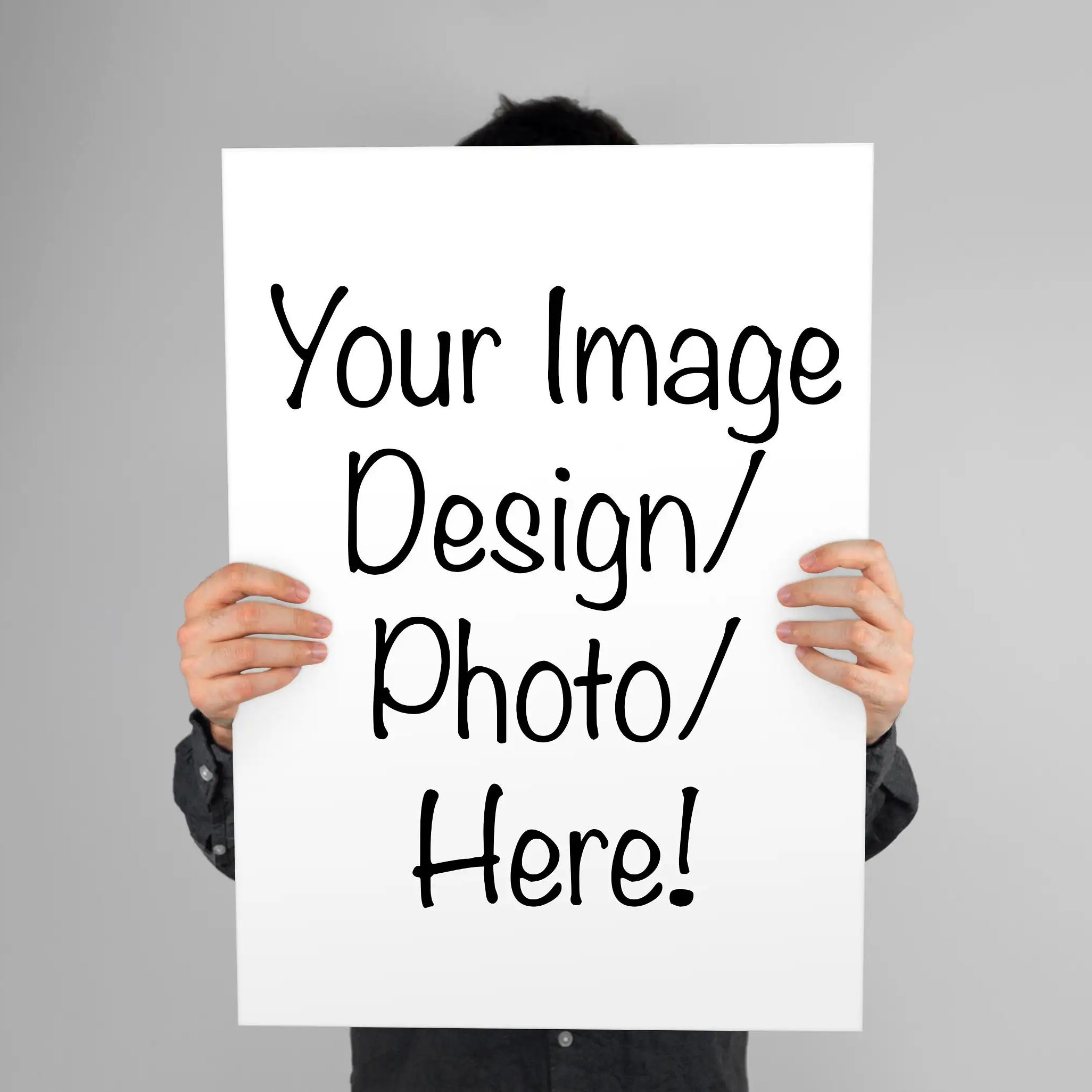 Anime Poster Print - Cetak Kanvas Kustom Pribadi Foto Poster