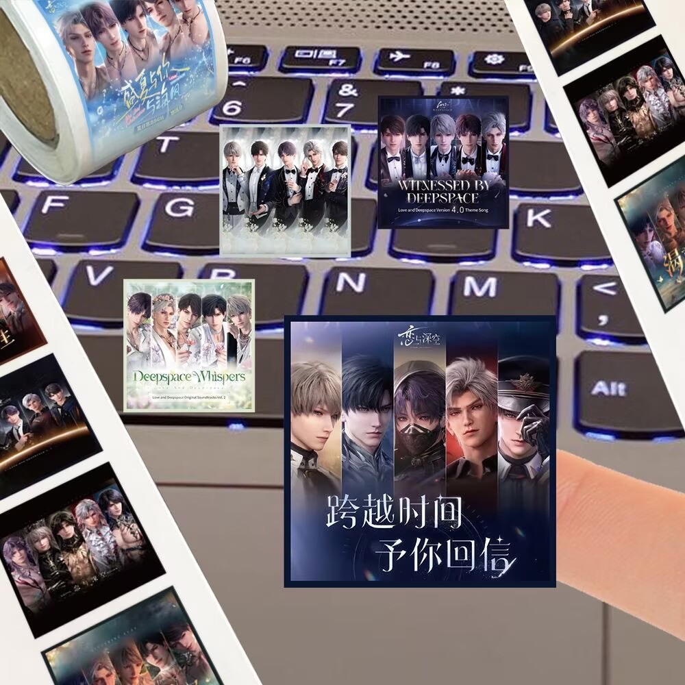 Anime Poster Print - Poster Baru [Love and Deep Space