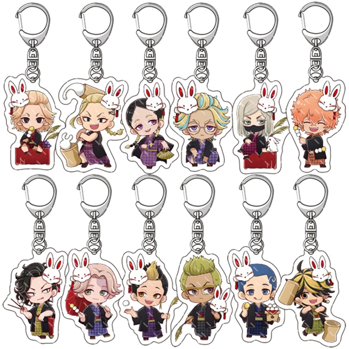 Anime Merchandise In Tokyo - Tokyo Revengers Kerajinan Akrilik Merchandise Anime