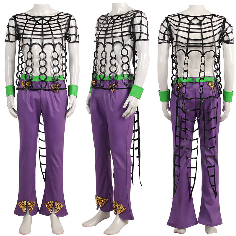 Anime Merchandise Clothes - Kostum Cosplay Diavolo untuk Pesta Festival
