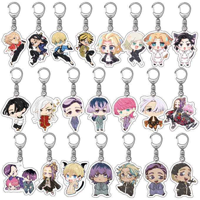 Anime Merchandise In Tokyo - Tokyo Revengers Kerajinan Akrilik Merchandise Anime,