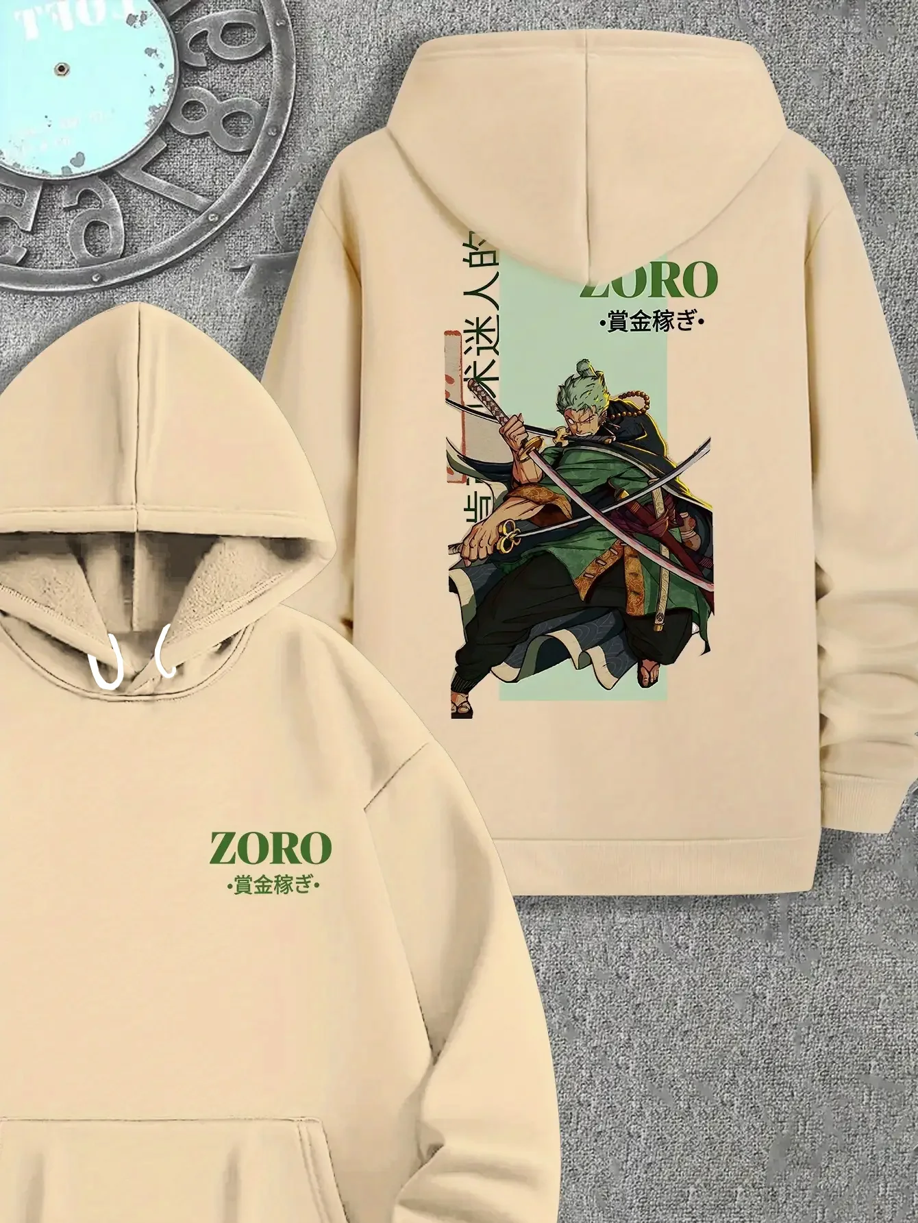 Anime Merchandise T-Shirts - Kaos Cetak One Piece Chopper Q-Version,