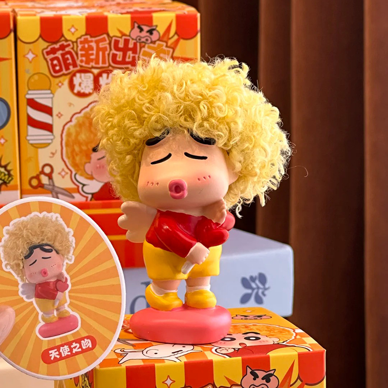 Figurine Blind Box Afro Crayon - Anime Merchandise Men ulasan dan harga