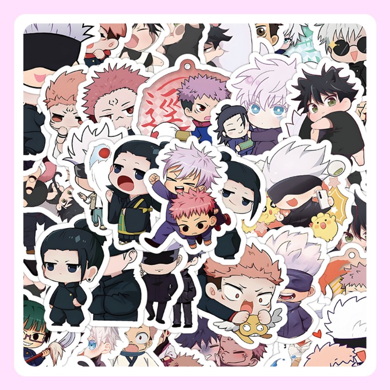 Jujitsu Kaisen Itadori Yuji Go - Gojo Anime Merchandise ulasan dan harga