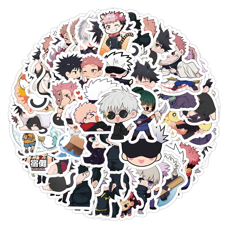 Jujitsu Kaisen Itadori Yuji Go - Gojo Anime Merchandise ulasan dan harga