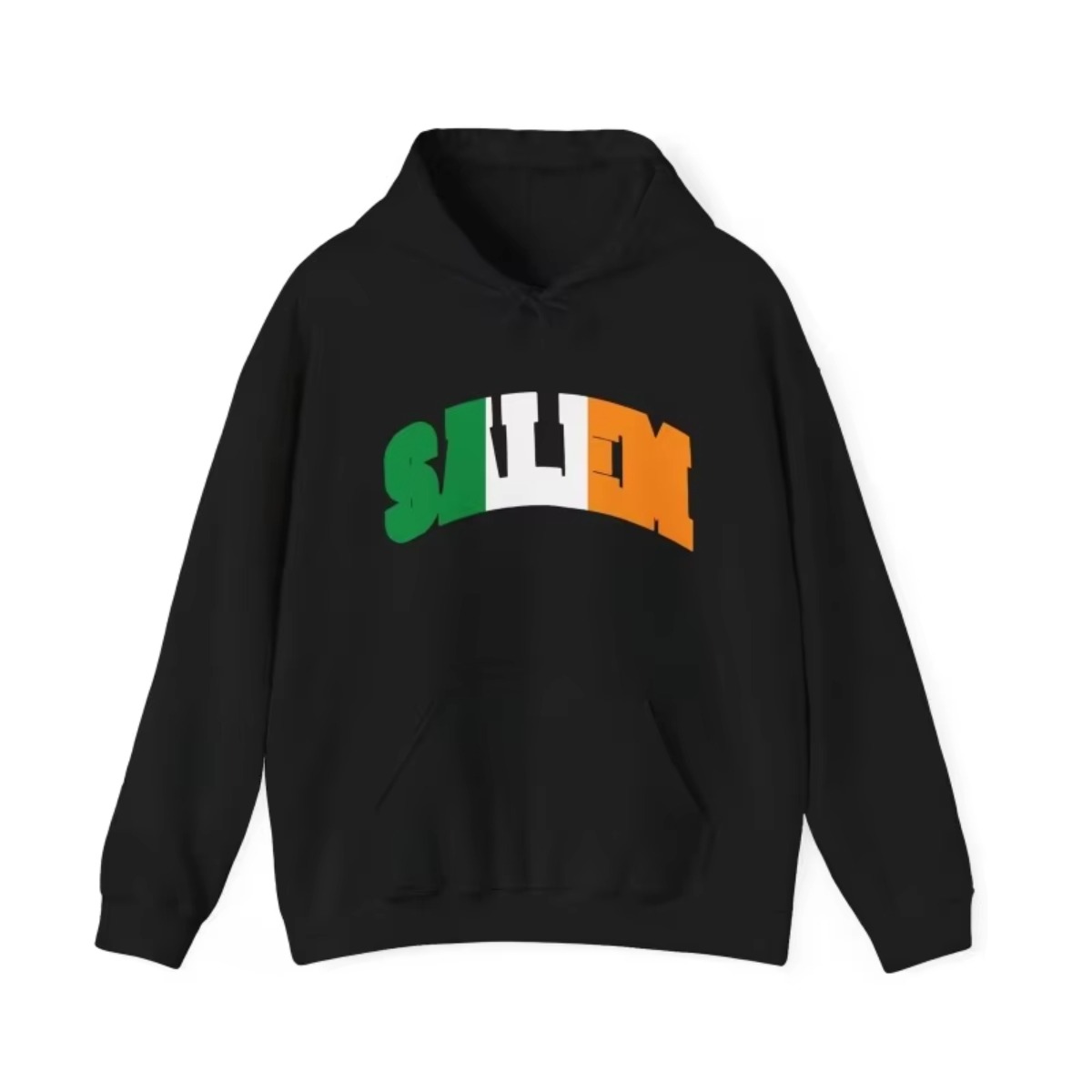Hoodie Hitam Kasual Alfabet Vi - Anime Merchandise Shop ulasan dan harga