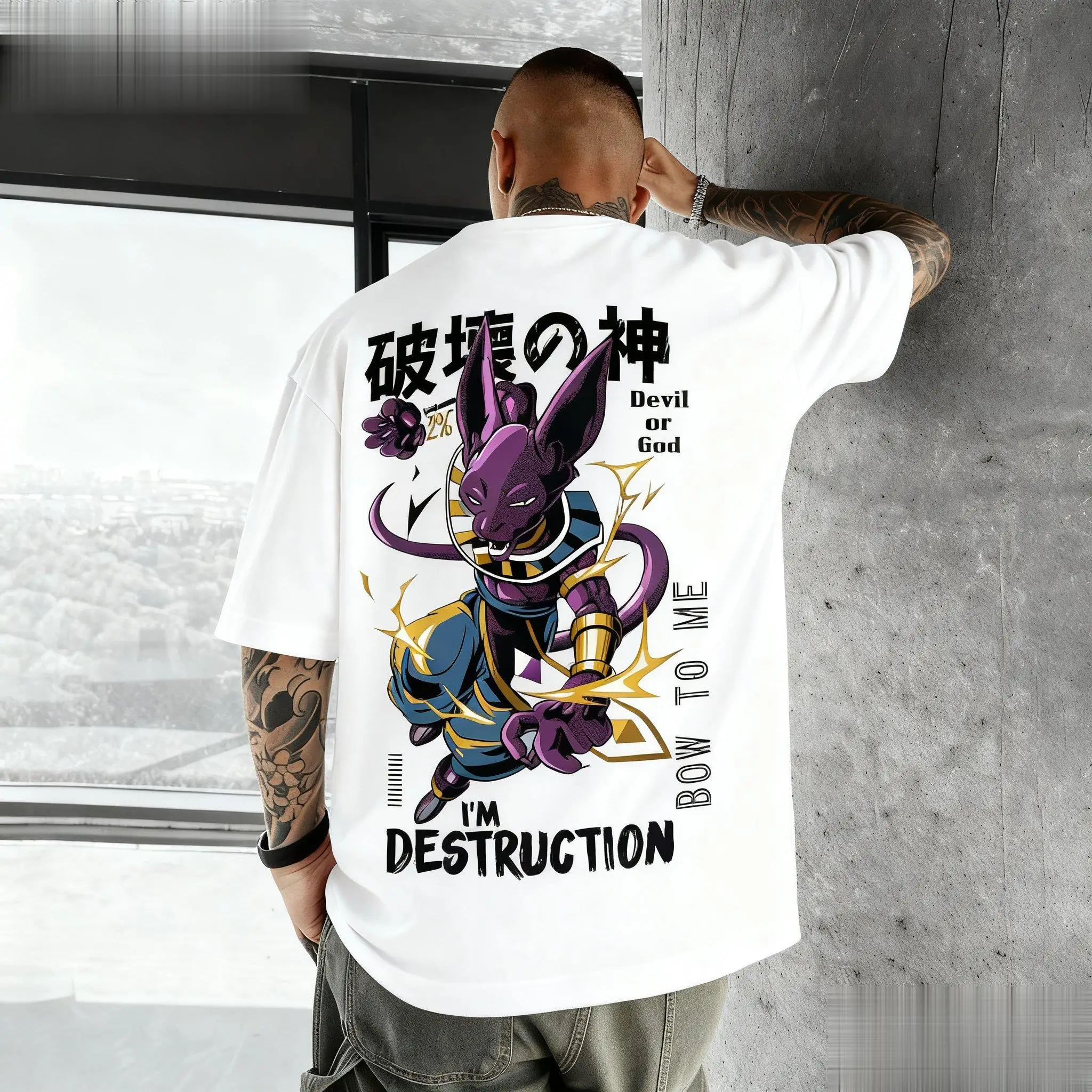 Kaus Grafis Anime Dragon Ball  - Anime Merchandise Men ulasan dan harga