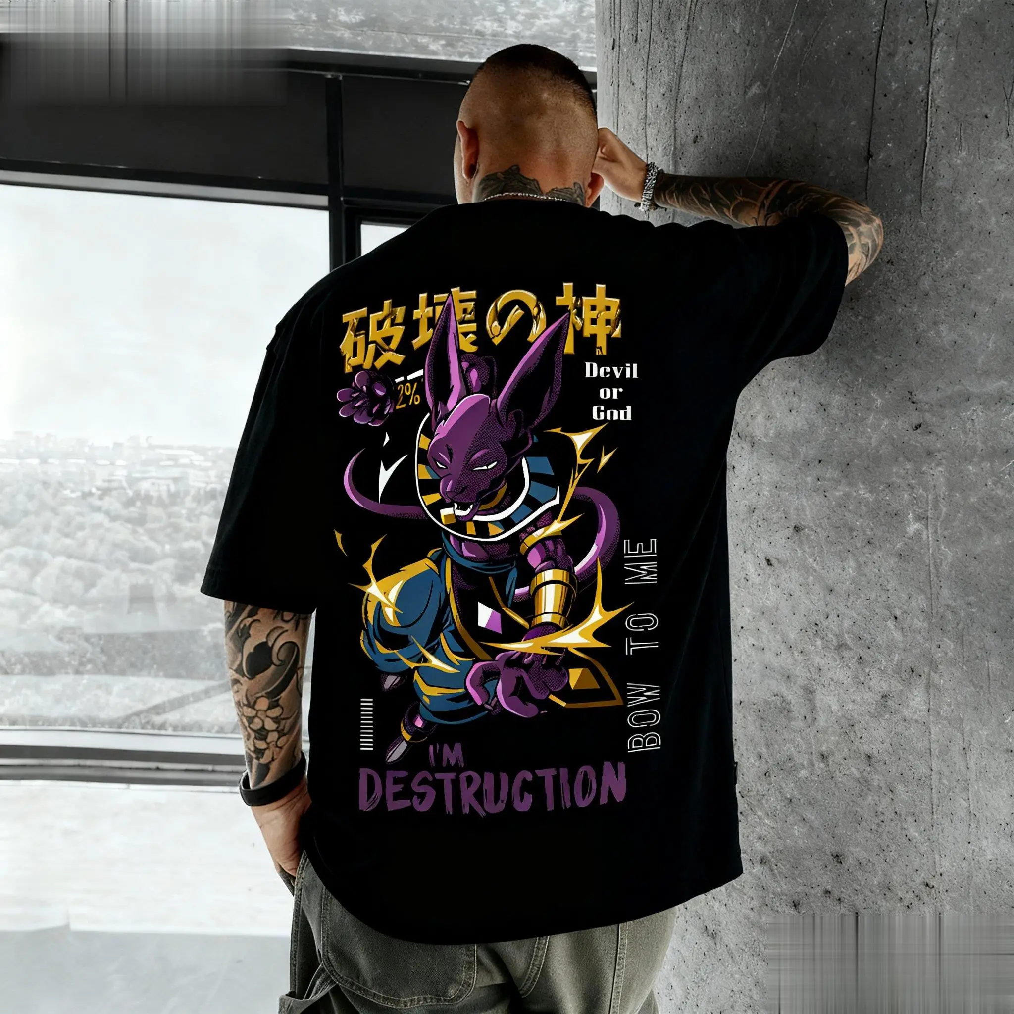 Kaus Grafis Anime Dragon Ball  - Anime Merchandise Men ulasan dan harga