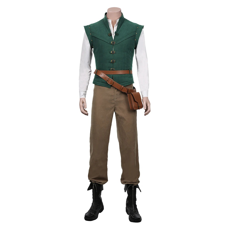 Kostum Cosplay Flynn Rider Rom - Anime Merchandise Men ulasan dan harga