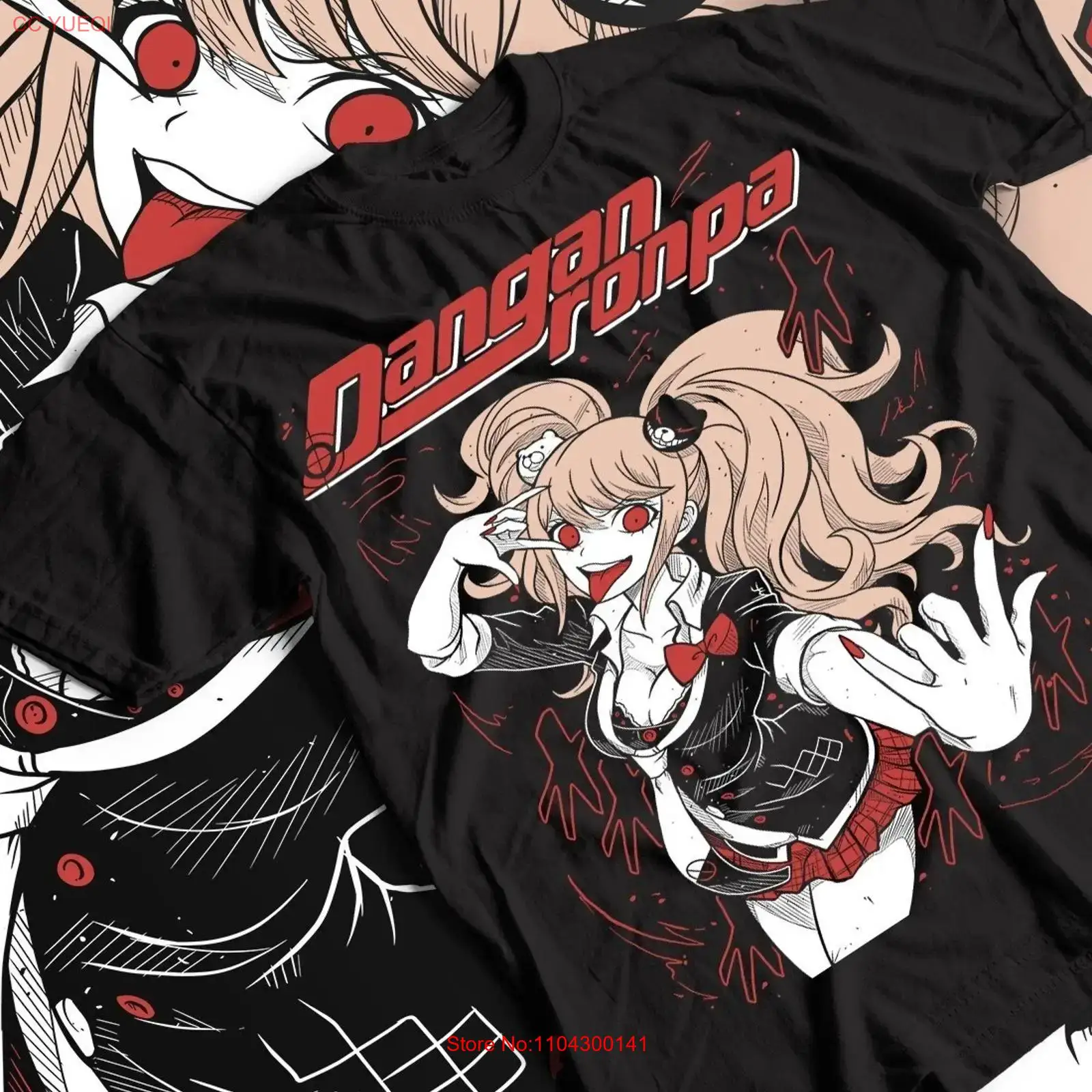 Kaos Anime Junko Enoshima Dang - Anime Merchandise Men ulasan dan harga