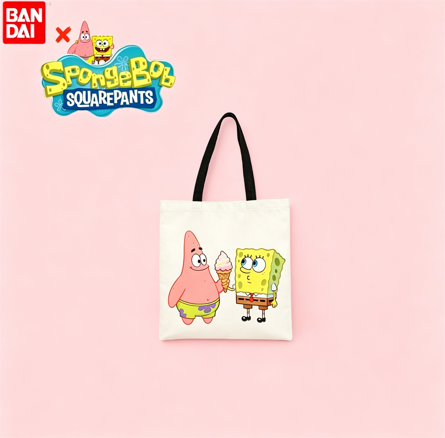 Tas Tote SpongeBob SquarePants - Anime Merchandise Shop ulasan dan harga