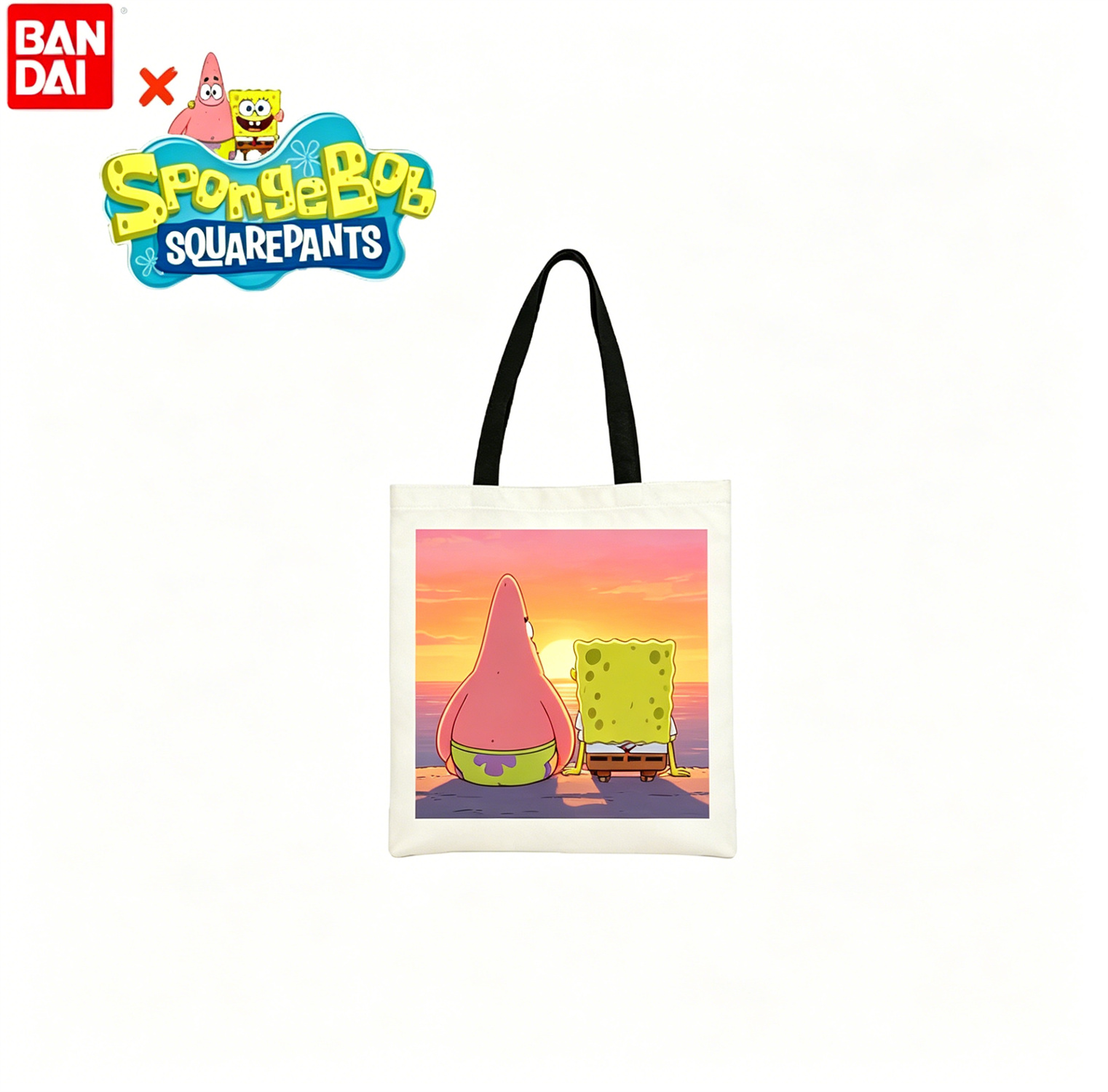 Tas Tote SpongeBob SquarePants - Anime Merchandise Shop ulasan dan harga