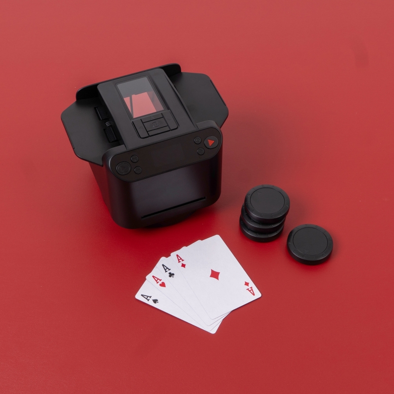 4/8 Buah Tombol dengan Remote  - Themed Playing Card ulasan dan harga