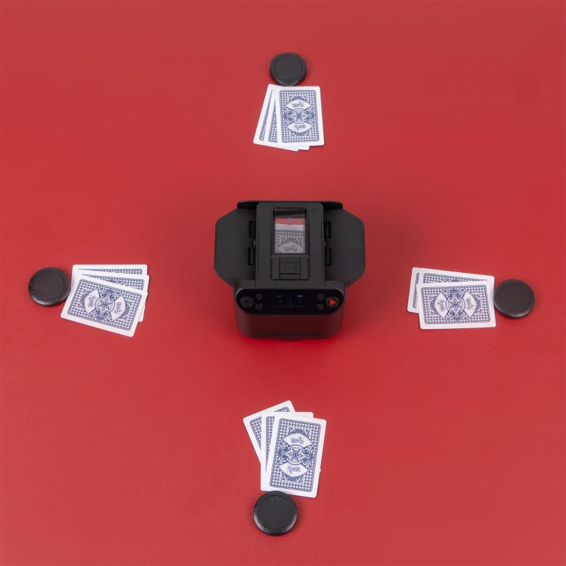 4/8 Buah Tombol dengan Remote  - Themed Playing Card ulasan dan harga