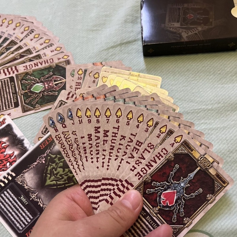 Karakter anime Bandai Kamen Ri - Themed Playing Card ulasan dan harga