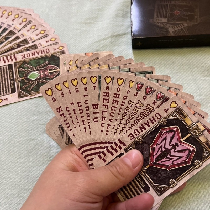 Karakter anime Bandai Kamen Ri - Themed Playing Card ulasan dan harga