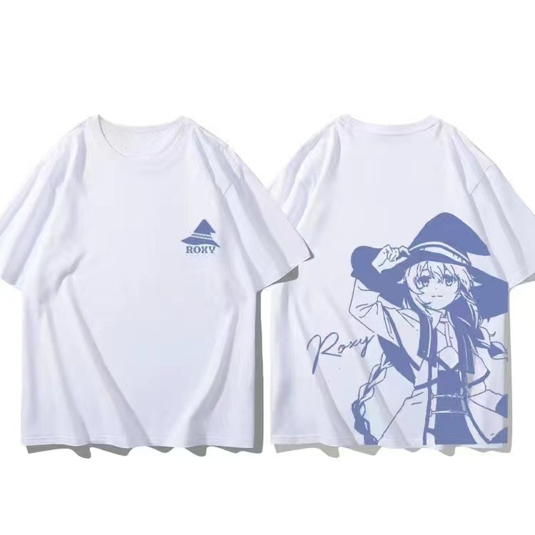 Reinkarnasi Pengangguran: Paka - Anime Merchandise T-Shirts ulasan dan harga