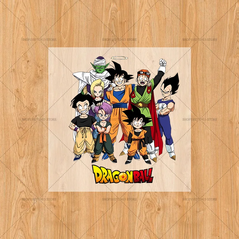 Stiker Transfer Panas Dragon B - Anime Merchandise Men ulasan dan harga
