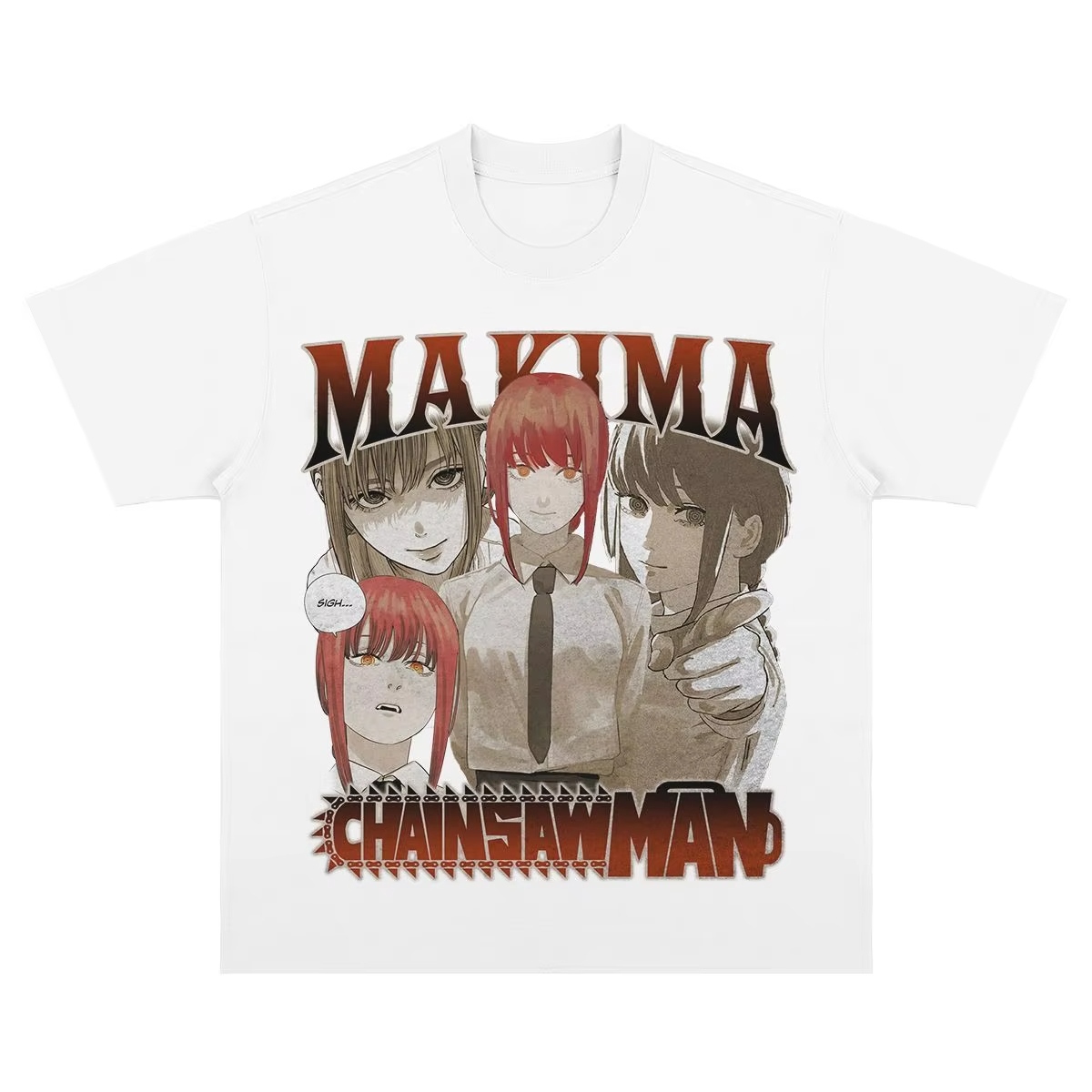 Kaos Anime Lengan Pendek Katun - Anime Merchandise T-Shirts ulasan dan harga