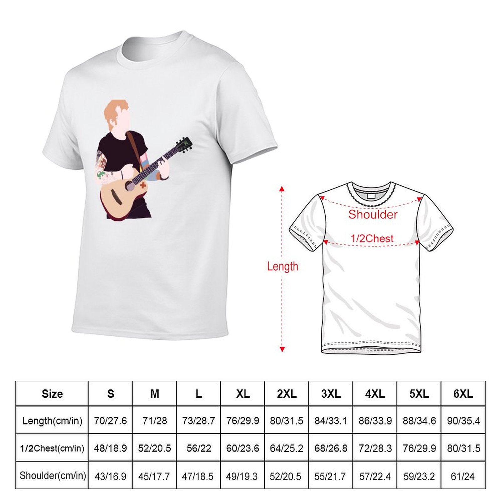 Barang Dagangan Resmi Ed Sheer - Anime Merchandise T-Shirts ulasan dan harga