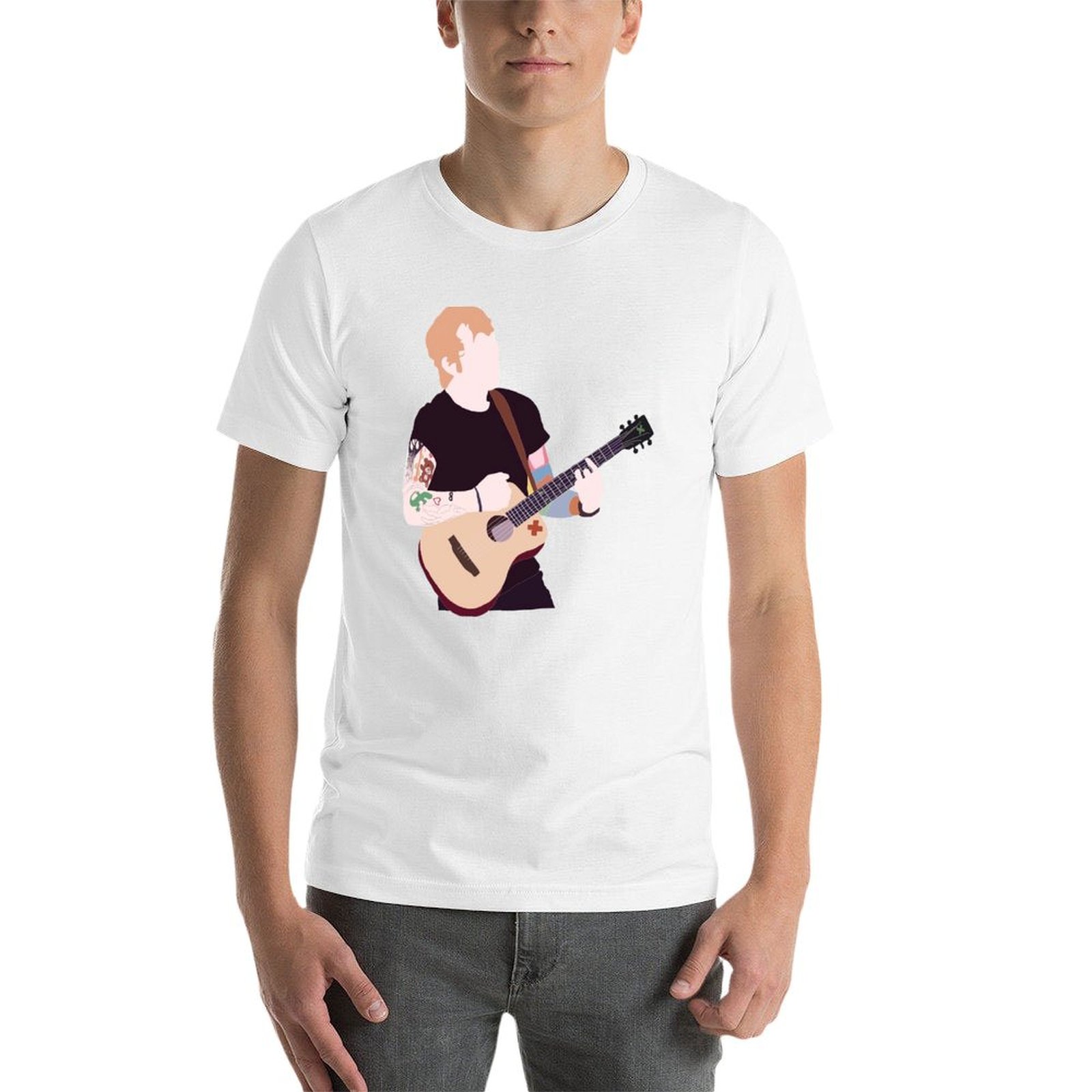 Barang Dagangan Resmi Ed Sheer - Anime Merchandise T-Shirts ulasan dan harga