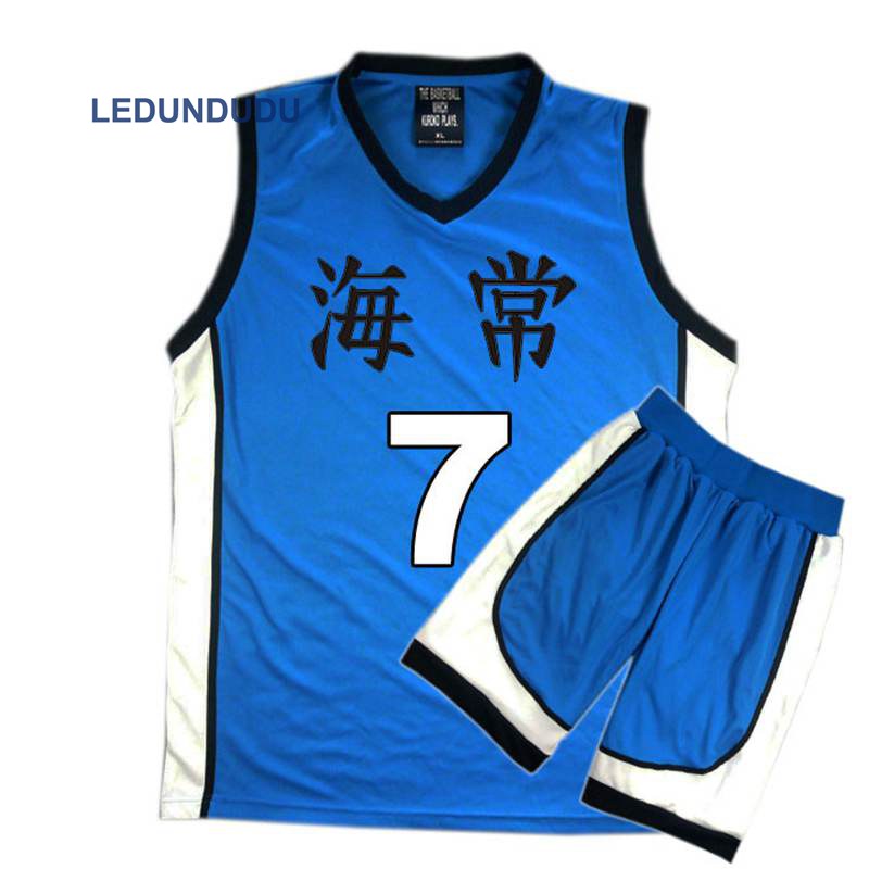 Kaijo Seragam Sekolah Basket K - Anime Merchandise Men ulasan dan harga