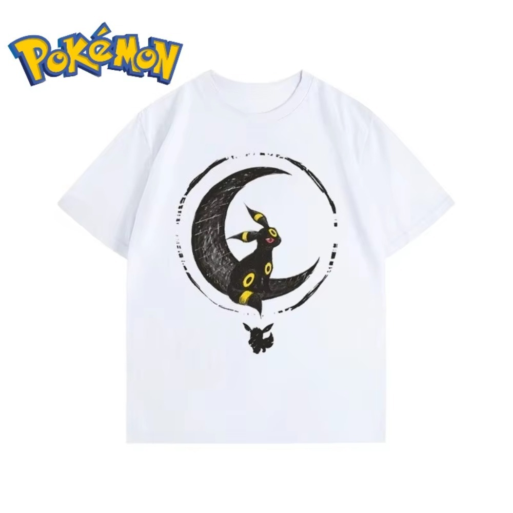 Kaus Gambar Kartun Umbreon Pok - Anime Merchandise Shop ulasan dan harga