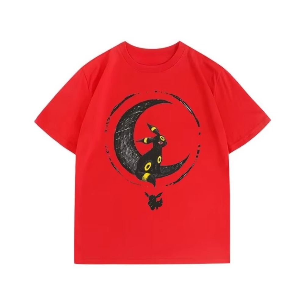 Kaus Gambar Kartun Umbreon Pok - Anime Merchandise Shop ulasan dan harga
