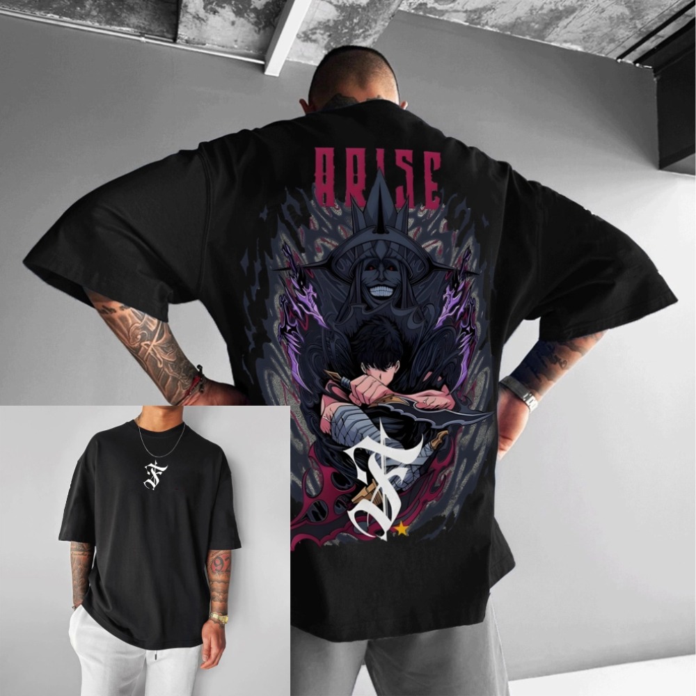 Kaus Pria Ukuran Besar Gambar  - Anime Merchandise Shop ulasan dan harga
