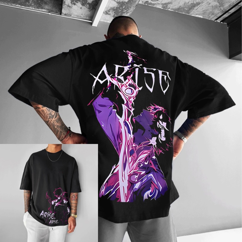 Kaus Pria Ukuran Besar Gambar  - Anime Merchandise Shop ulasan dan harga